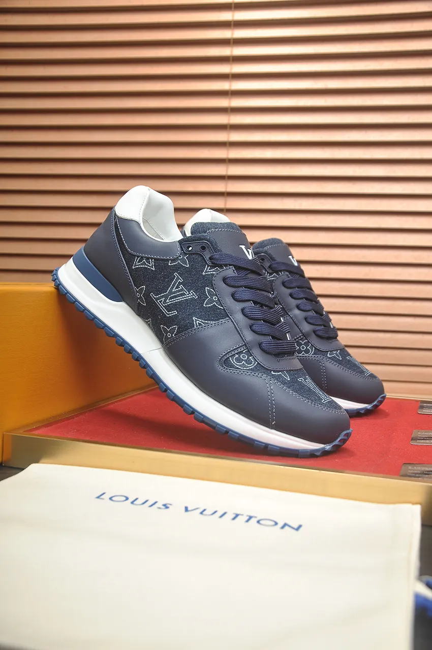Men's men's shoes 💰720💶[LOUIS VUITTON] (original order) new style 🍀LV Louis Vuitton * - top version of LV classic trendy shoes! Made of imported original cowhide, water-dyed cowhide lining, and original wear-resistant rubber outsole! High quality products! Code number 38-45 (45 customized)